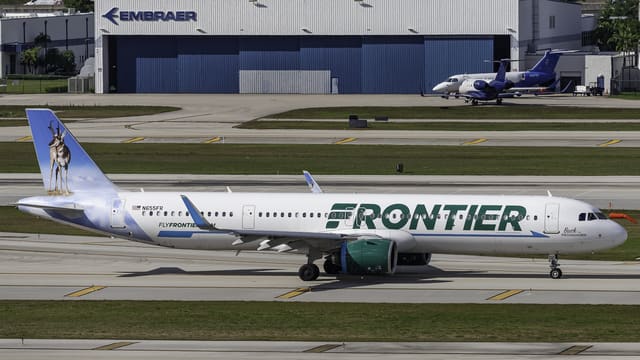 N655FR - Airbus