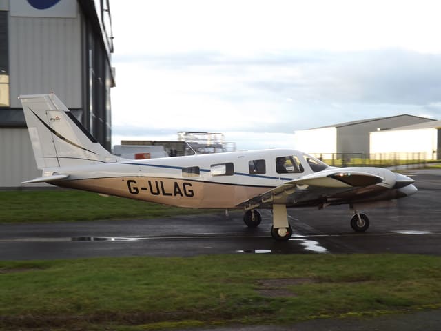 G-ULAG - Piper