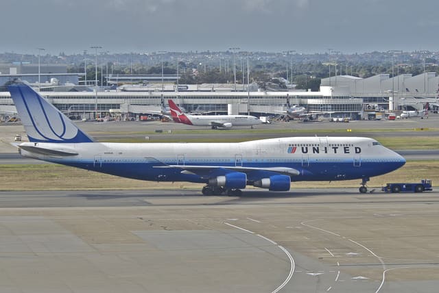 N174UA - Boeing