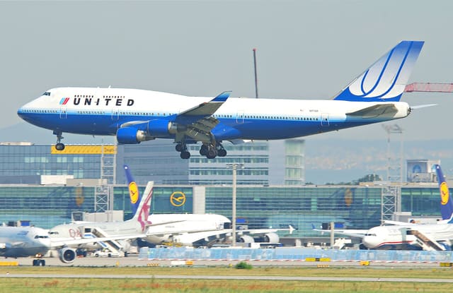 N177UA - Boeing