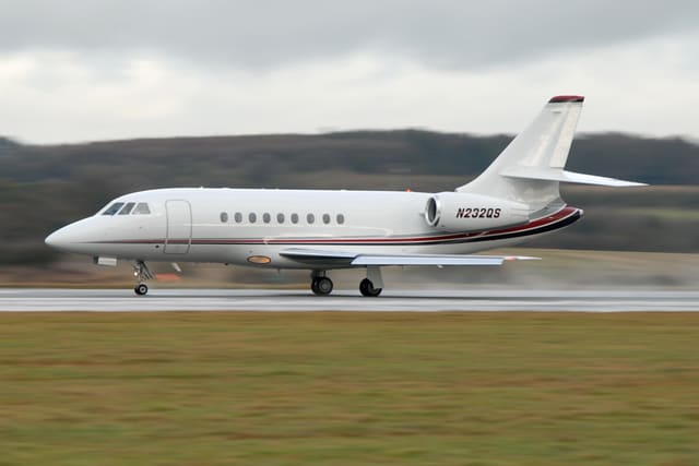 N232QS - Business jet