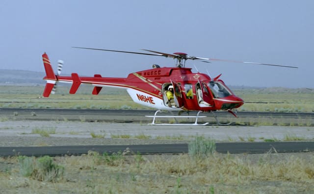 N6HE - Helicopter