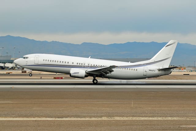 N802TJ - Boeing