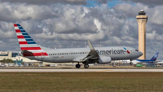 N822NN - Boeing