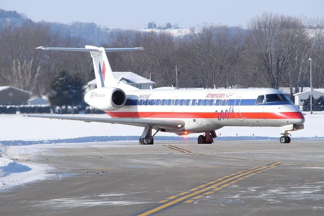 N643AE - Aircraft