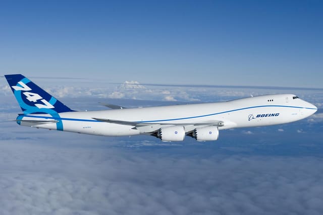 N747EX - Boeing