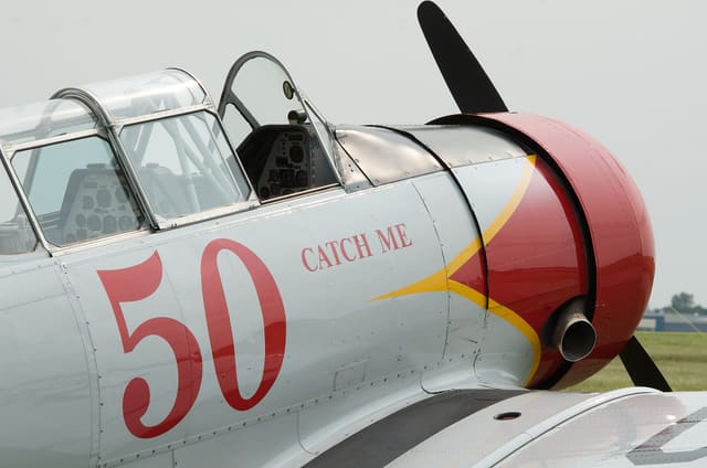 N8539L - Warbird