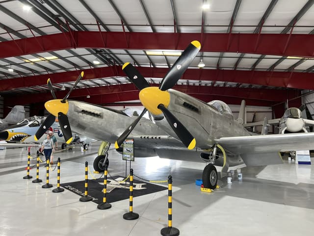 N887XP - Warbird