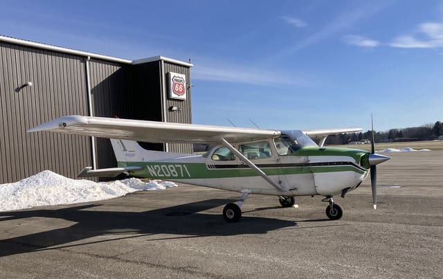 N20871 - Single-engine aircraft