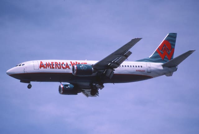 N166AW - Boeing