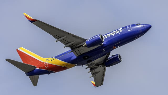 N923WN - Boeing