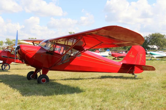 N3884E - Single-engine aircraft