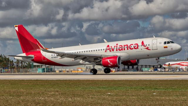 N748AV - Airbus
