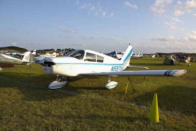 N5971U - Single-engine aircraft