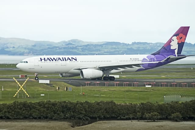 N386HA - Airbus
