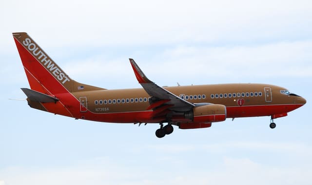 N736SA - Boeing