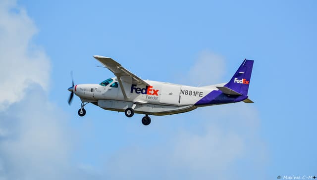 N881FE - Cessna