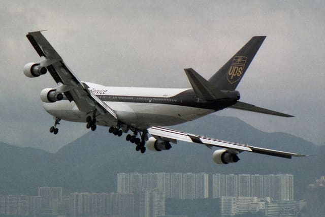 N674UP - Boeing