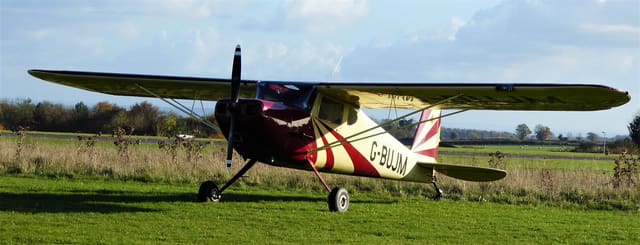 G-BUJM - Single-engine aircraft