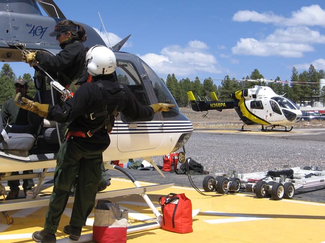 N368PA — Helicopter