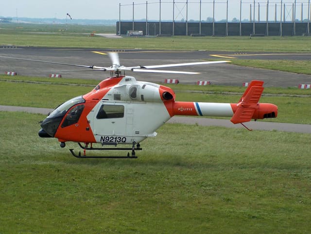N9213Q - Helicopter