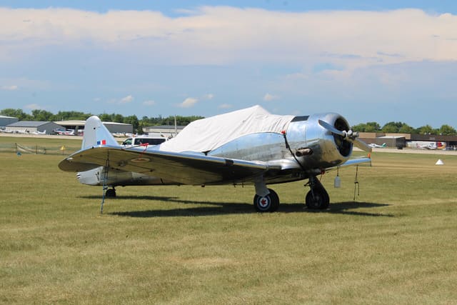 N52494 - Single-engine aircraft