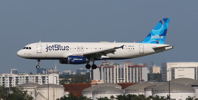 N661JB - Airbus
