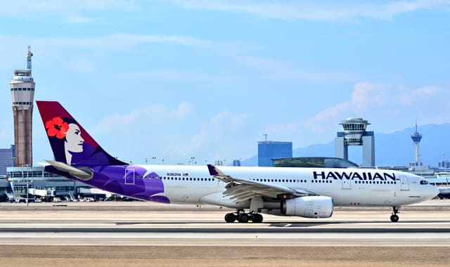 N382HA - Airbus