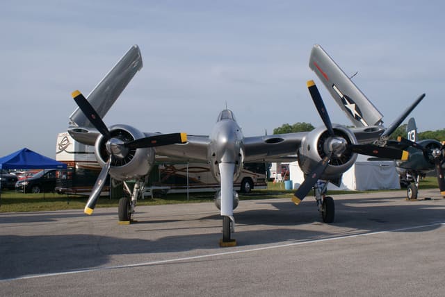 N747MX - Warbird