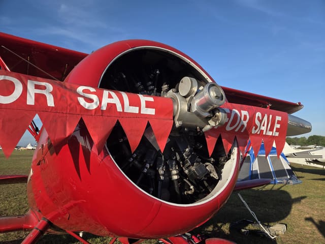 N620AM - Waco UPF-7
