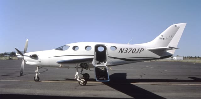 N370JP - Single-engine aircraft