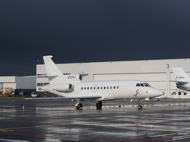 N707FJ - Business jet
