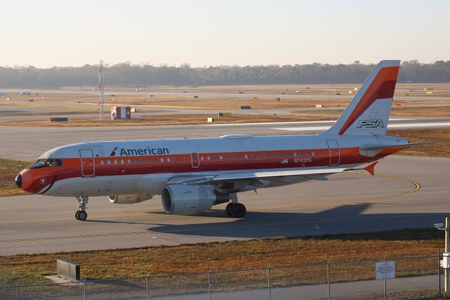 N742PS - Airbus