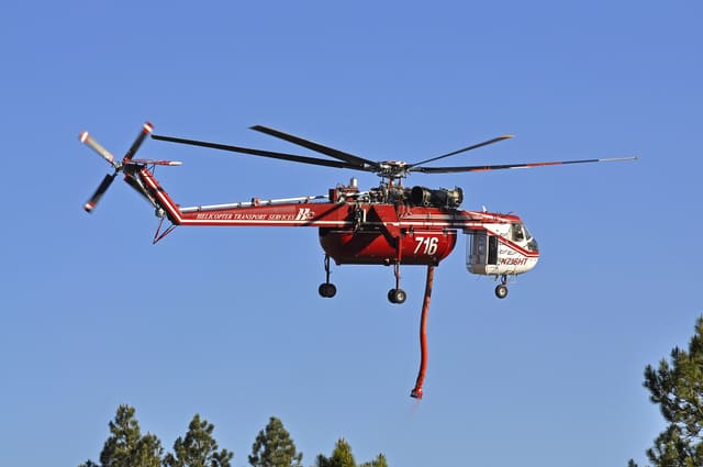 N716HT - Helicopter