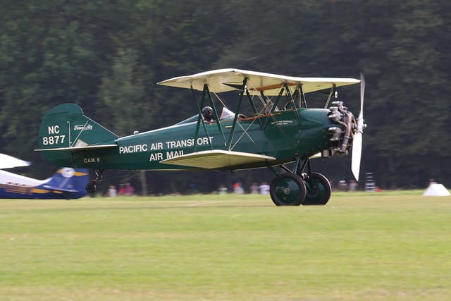  - Aircraft