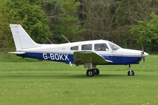 G-BOKX - Piper