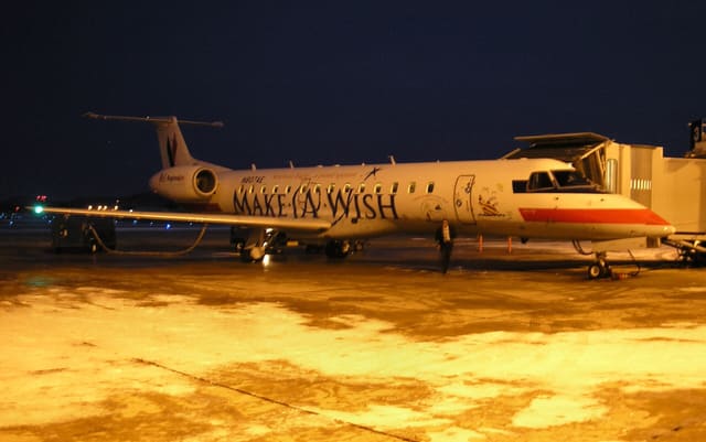 N807AE - Aircraft