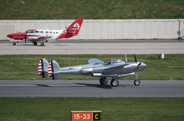 N25Y - Lockheed
