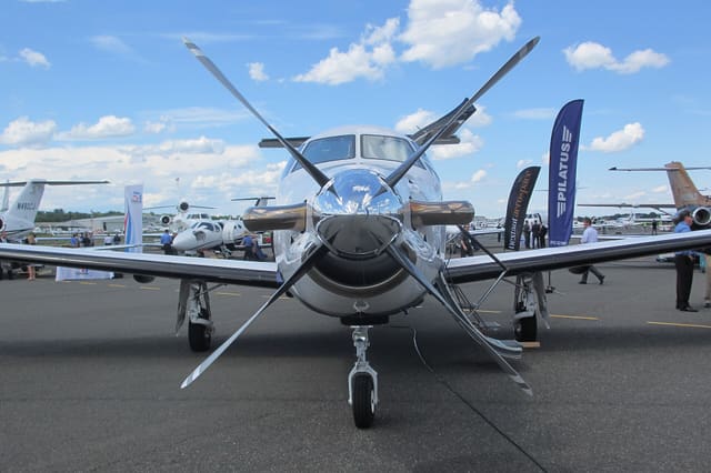 N82SB - Pilatus