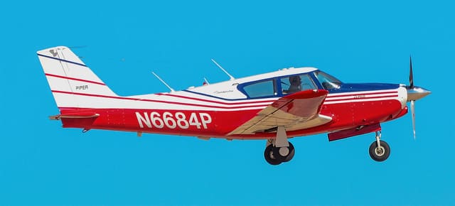 N6684P - Piper