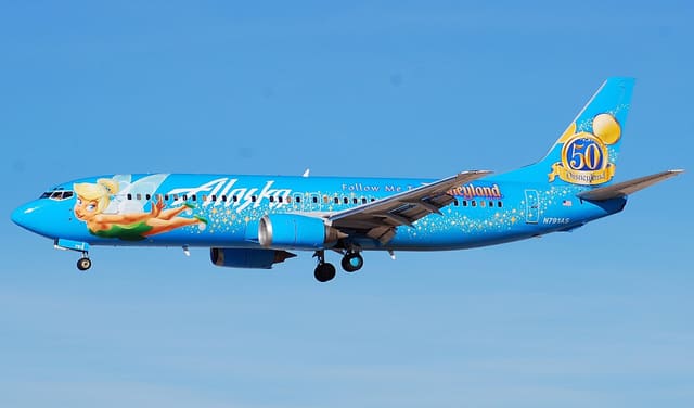 N791AS - Boeing
