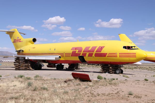 N742DH - Boeing