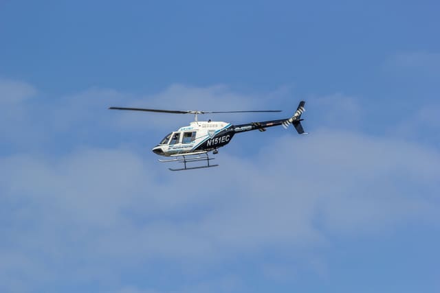 N151EC - Helicopter