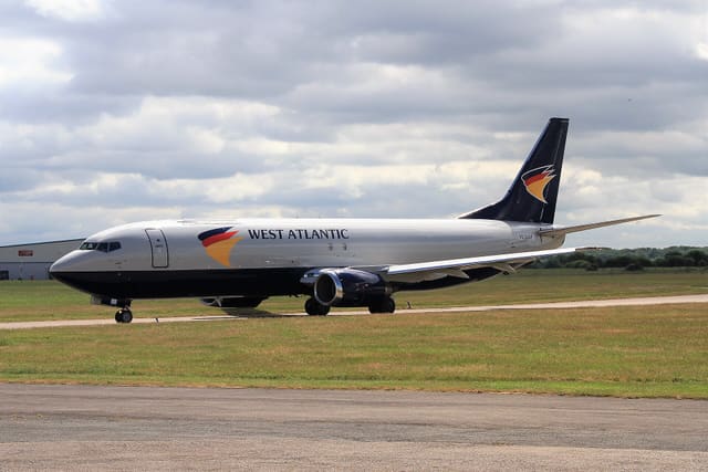 N859AU - Boeing