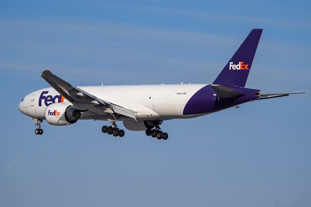 N861FD - Boeing
