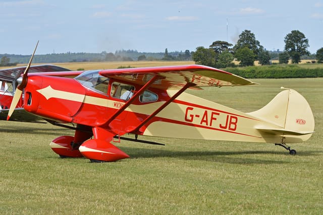 G-AFJB - Aircraft