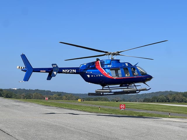 N92N - Helicopter
