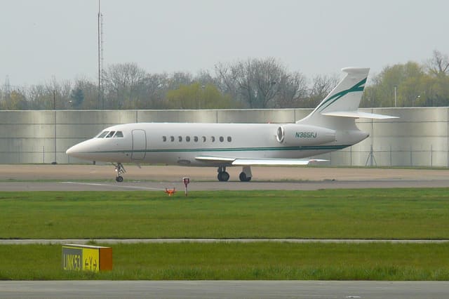 N365FJ - Business jet