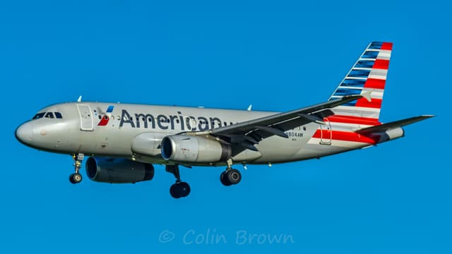 N804AW - Airbus