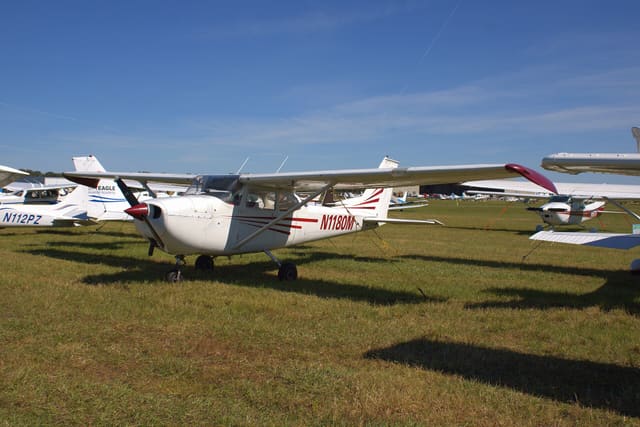 N1180M - Cessna